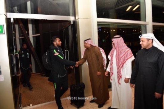 بالصور: بعثة المنتخب السعودي تصل الأردن بالصور: بعثة المنتخب السعودي تصل الأردن