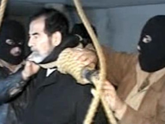 الذكرى السابعة لإعدام صدام حسين الذكرى السابعة لإعدام صدام حسين