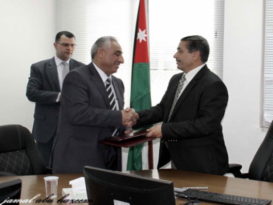 اتفاقية تركيب وحدة محاكيات بحرية في كلية العقبة الجامعية اتفاقية تركيب وحدة محاكيات بحرية في كلية العقبة الجامعية