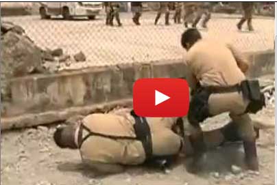 وزير يتلقى أكبر وأقوى "كف" في حياته خلال مقابلة تلفزيونية !!