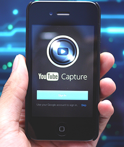 جوجل تُحدث تطبيق “YouTube Capture” لنظام IOS جوجل تُحدث تطبيق “YouTube Capture” لنظام IOS
