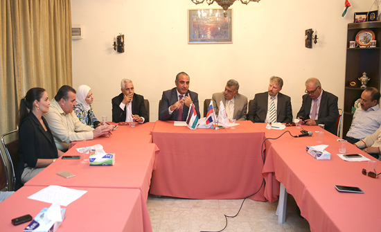 وضع حجر الأساس للحديقة الروسية في عمان تشرين أول المقبل