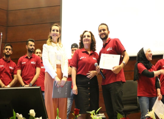 اطلاق مبادرة "رح اطلع من صندوقهم في "الشرق الأوسط "