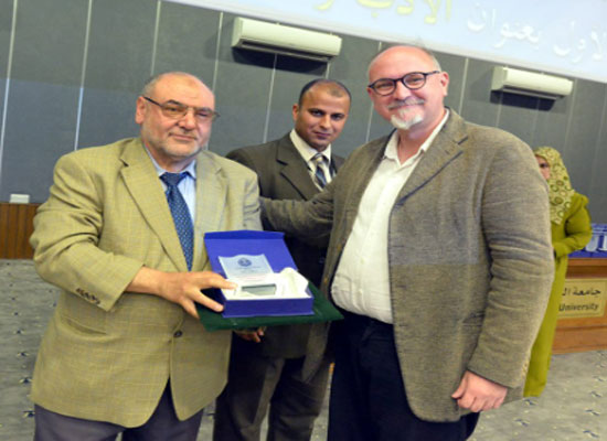 اختتام فعاليات مؤتمر اللغة والأدب والترجمة الأول في الطفيلة التقنية