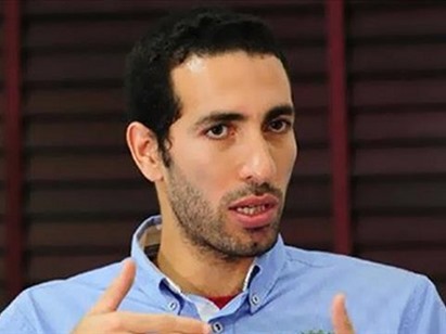 مصر..إدراج أبو تريكة ضمن قائمة الإرهابيين مصر..إدراج أبو تريكة ضمن قائمة الإرهابيين