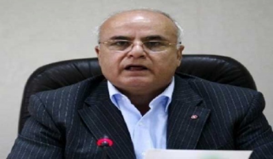 محاضرة لوزير التنمية السياسية في كلية الدفاع الوطني الملكية