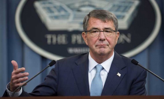 وزير الدفاع الأمريكي يصل العراق في زيارة لم يعلن عنها من قبل