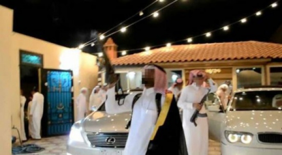 إطلاق نار بين الشرطة والمدعوين في حفل زفاف سعودي
