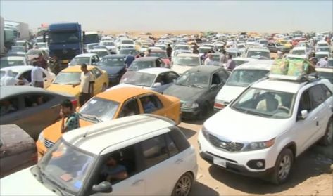 الأردن ''يترقب بقلق'' لاجئين من العراق الأردن ''يترقب بقلق'' لاجئين من العراق