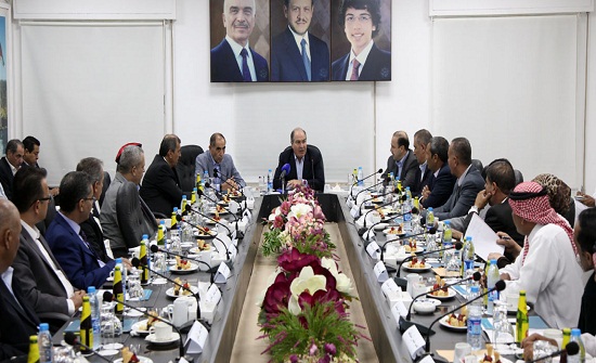 رئيس الوزراء يلتقي المجلس التنفيذي ومجلس المحافظة في العقبة رئيس الوزراء يلتقي المجلس التنفيذي ومجلس المحافظة في العقبة