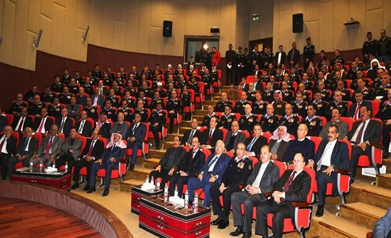 مديرية الأمن العام تحتفل بميلاد الملك