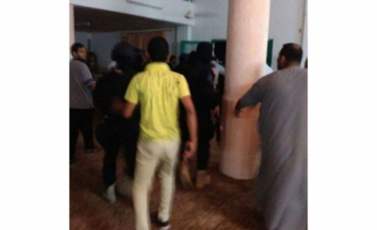 إصابة رجل أمن ومواطن أثناء إلقاء القبض على منفذ هجوم البقعة إصابة رجل أمن ومواطن أثناء إلقاء القبض على منفذ هجوم البقعة