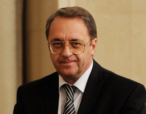 بوغدانوف: وقف إطلاق النار لا يعني وقف الحملة العسكرية الروسية بسوريا