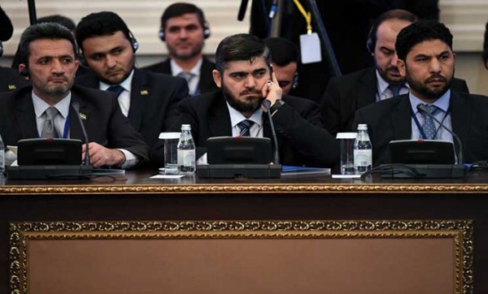الفصائل المعارضة تعلن تعليق مشاركتها في محادثات استانا حول سوريا الفصائل المعارضة تعلن تعليق مشاركتها في محادثات استانا حول سوريا