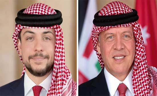 الملك وولي العهد يتلقيان برقيات تهنئة بذكرى الإسراء والمعراج الملك وولي العهد يتلقيان برقيات تهنئة بذكرى الإسراء والمعراج