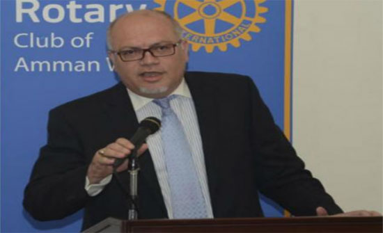 هلسه يتفقد مشروع مركز جمرك عمان الجديد