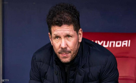 سيميوني: من الظلم أن يلعب ليفربول أمامنا دون جمهور