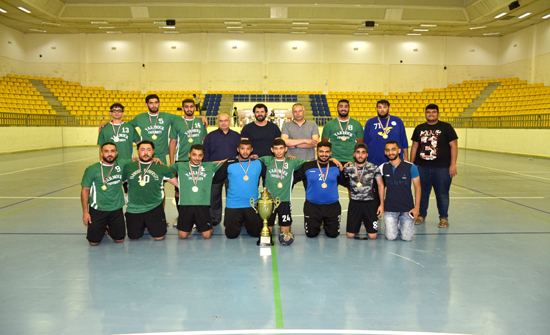 اليرموك تحصد المركز الأول ببطولة الجامعات الأردنية لكرة اليد اليرموك تحصد المركز الأول ببطولة الجامعات الأردنية لكرة اليد