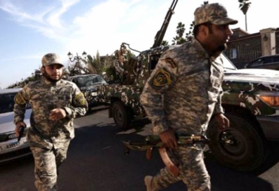 الجيش الليبي يلقى القبض على خلية أجنبية بحوزتها أسلحة ثقيلة