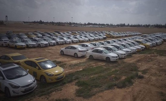 نظام معدل لنظام المركبات المحجوزة لسنة 2021