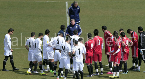 بالصور  : ريدناب يقود أول تدريب للمنتخب