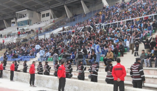 صور..نجاح أول تجربة لإقامة مباريات كرة قدم بدون سياج في الأردن ! صور..نجاح أول تجربة لإقامة مباريات كرة قدم بدون سياج في الأردن !