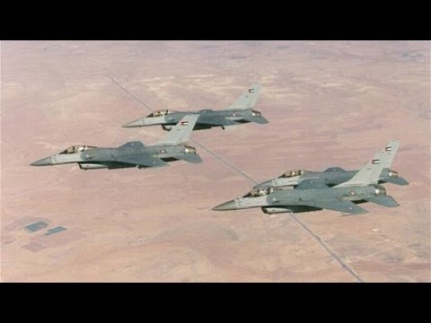 العراقيون المتدربون على طائرات اف 16 في الأردن .. يضربون العراقيون المتدربون على طائرات اف 16 في الأردن .. يضربون