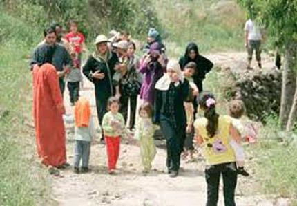 لبنان يؤكد مجددا قرار الحد من دخول النازحين السوريين