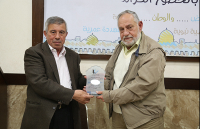 "المهندسين" تعقد اللقاء التاسع من سير أعلام بيت المقدس