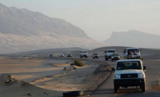التحالف العربي بقيادة السعودية يبسط سيطرته على السواحل الجنوبية لشبوة اليمنية التحالف العربي بقيادة السعودية يبسط سيطرته على السواحل الجنوبية لشبوة اليمنية