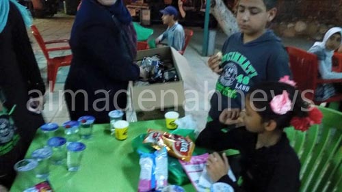 بالصور : افطار وتوزيع هدايا على ايتام الزرقاء بالصور : افطار وتوزيع هدايا على ايتام الزرقاء