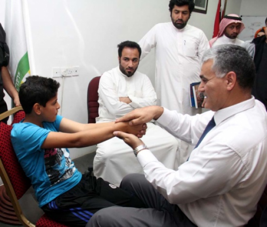 يوم طبي مجاني في كلية رحمة الجامعية .. صور