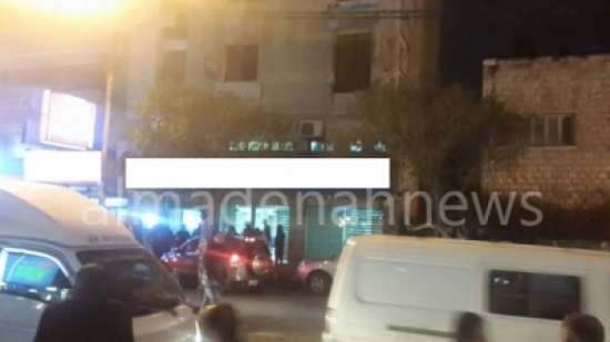 اربد : العثور على جثة خمسيني في " حمام " بنك اربد : العثور على جثة خمسيني في " حمام " بنك