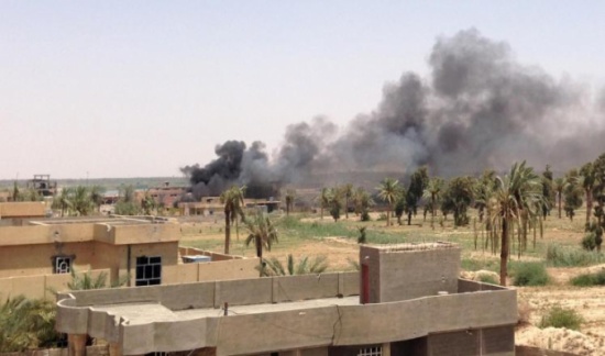 عشرات القتلى من القوات العراقية والحشد الشعبي في الأنبار