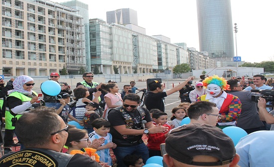 العبدلي يستضيف فعالية "توحدنا يوحدنا" بتنظيم مركز الأطفال المبتسمين