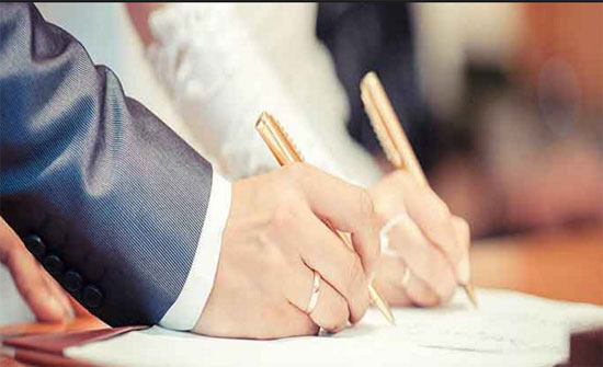 الجنسية الأمريكية والألمانية والبريطانية تتصدر قائمة زواج الأردنيات من أجانب الجنسية الأمريكية والألمانية والبريطانية تتصدر قائمة زواج الأردنيات من أجانب