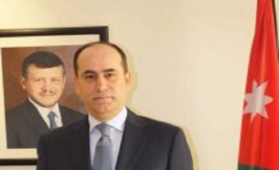 الحلالمة مديرا لدائرة الخدمات الخارجية في الديوان الملكي الحلالمة مديرا لدائرة الخدمات الخارجية في الديوان الملكي