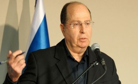 وزير الحرب الإسرائيلي : علينا المحافظة على " وضع " ستاتسكو" مع الأردن وزير الحرب الإسرائيلي : علينا المحافظة على " وضع " ستاتسكو" مع الأردن