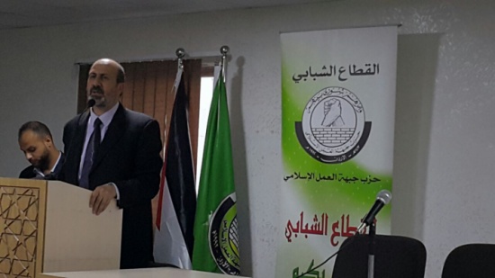 العضايلة :مشاركتنا في الانتخابات بوصلتها الوطن ونمد أيدينا لجميع شركائنا العضايلة :مشاركتنا في الانتخابات بوصلتها الوطن ونمد أيدينا لجميع شركائنا