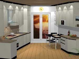 مساحته تحدد ديكوراته.. المطبخ واحة حواء المتجددة