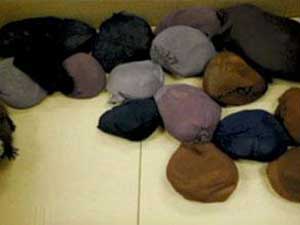 القبض على مكسيكي يهرب 18 قردا تحت ملابسه