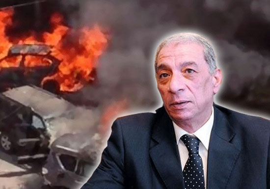 إيقاف 6 أشخاص بتهمة اغتيال النائب العام المصري السابق " هشام بركات " إيقاف 6 أشخاص بتهمة اغتيال النائب العام المصري السابق " هشام بركات "