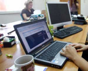  اختتام ورشة تدريبية حول الكتابة للإعلام الإلكتروني