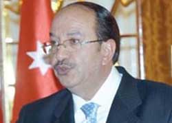 وزير العمل يلتقي السفير الاندونيسي في عمان