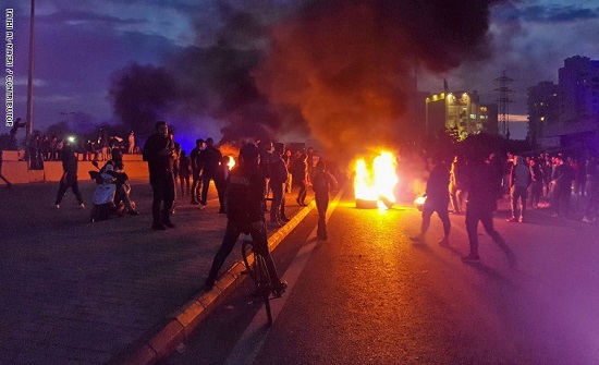 لبنان: مواجهات بين محتجين والجيش في طرابلس لبنان: مواجهات بين محتجين والجيش في طرابلس