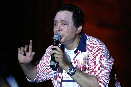 في "قايتباي" 10 آلاف غنوا مع إيمان البحر دروريش .. بالصور 