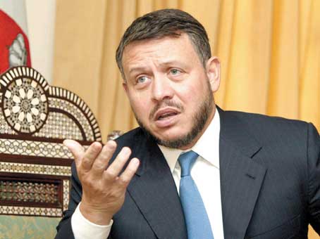 الملك يوعز لوزارة الاوقاف بفرش المسجد الاقصى