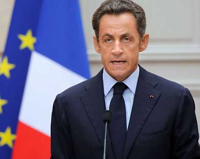 ساركوزي يتعهد بالانتقام لمقتل الرهينة 