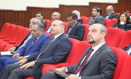 "أبوغزاله" تشارك في جلسة نقاشية لهيئة النزاهة ومكافحة الفساد