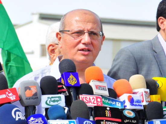 الخضري: الأزمات الإنسانية تتفاقم بسبب الحصار الإسرائيلي ضد غزة